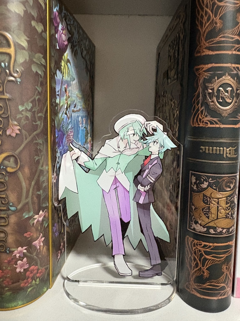 pkmn壁ドンアクスタ