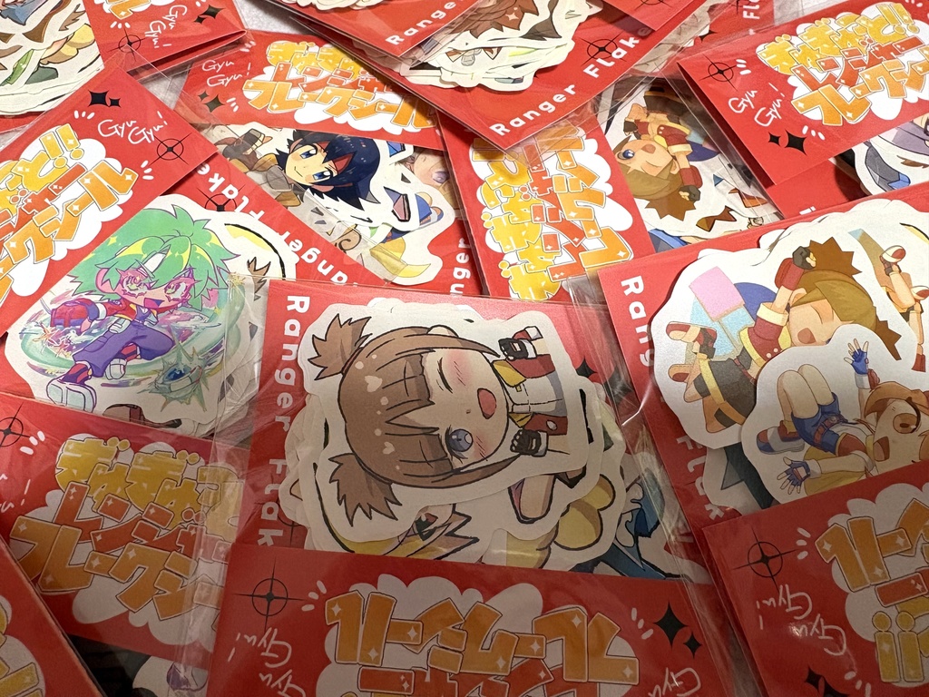 HARU COMIC CITY35 夢ポケ8頒布物