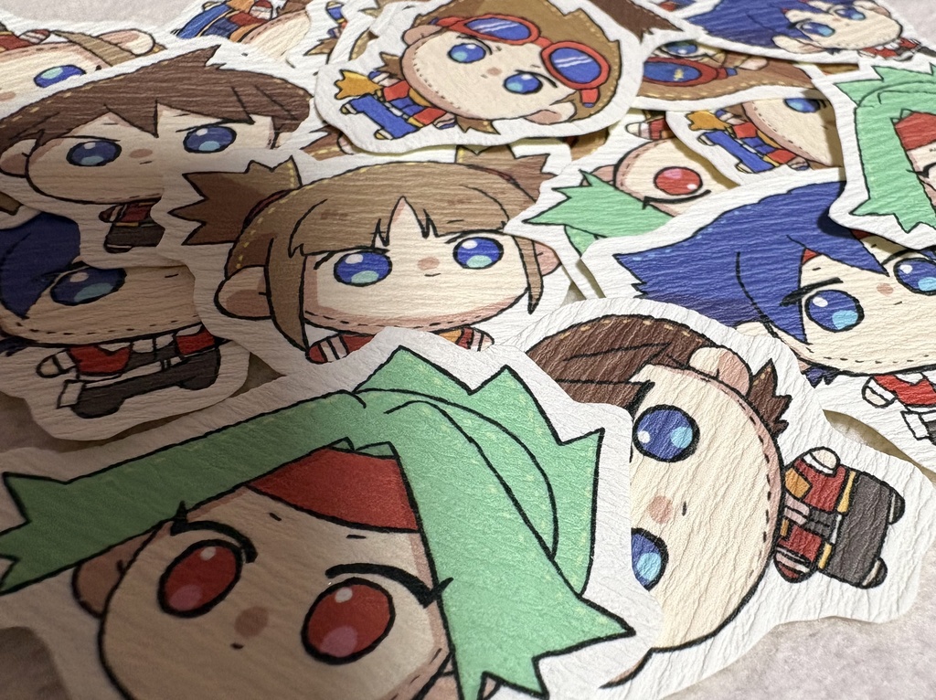 HARU COMIC CITY35 夢ポケ8頒布物