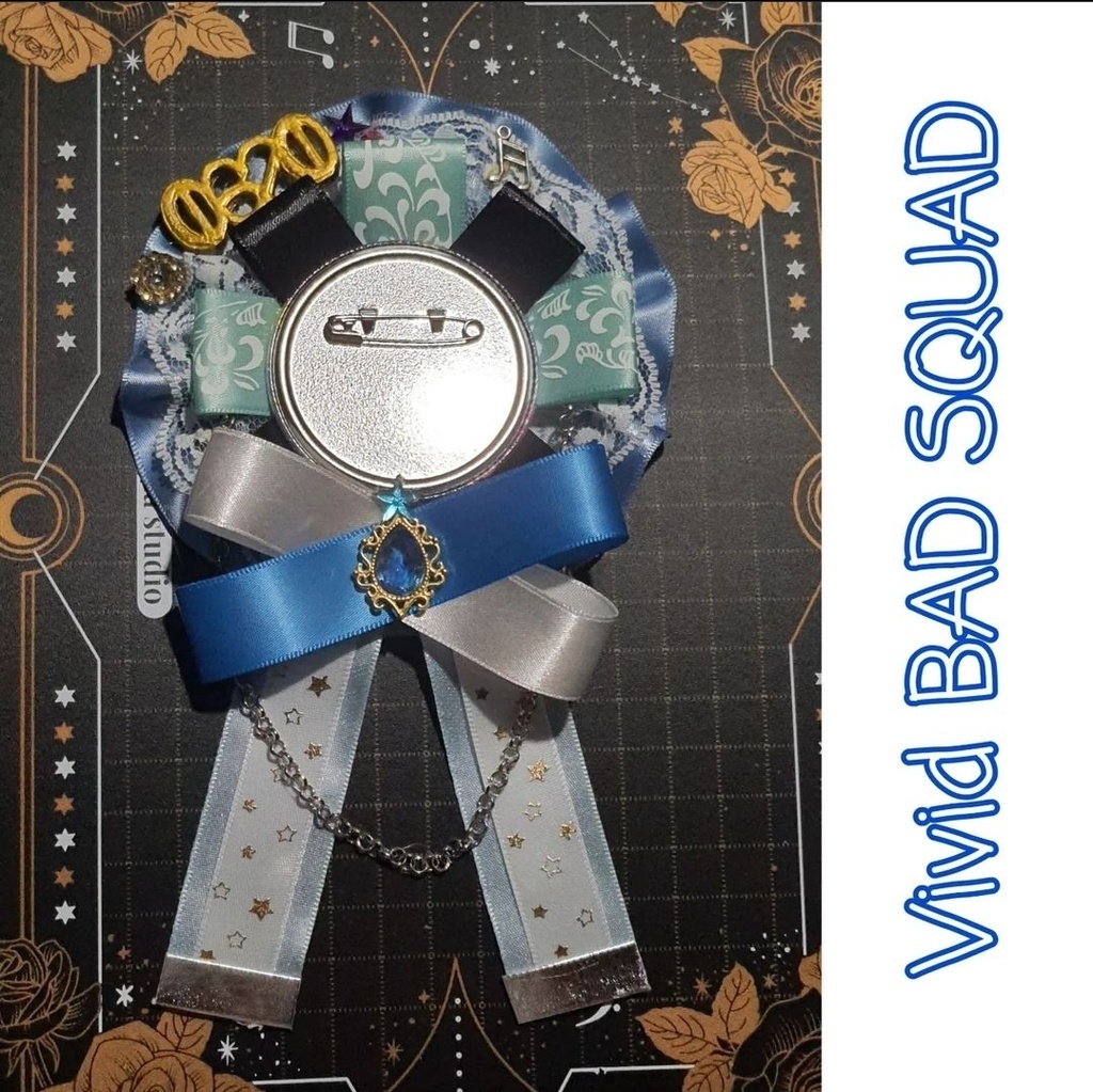 SEKAI KAITO 缶バッジロ