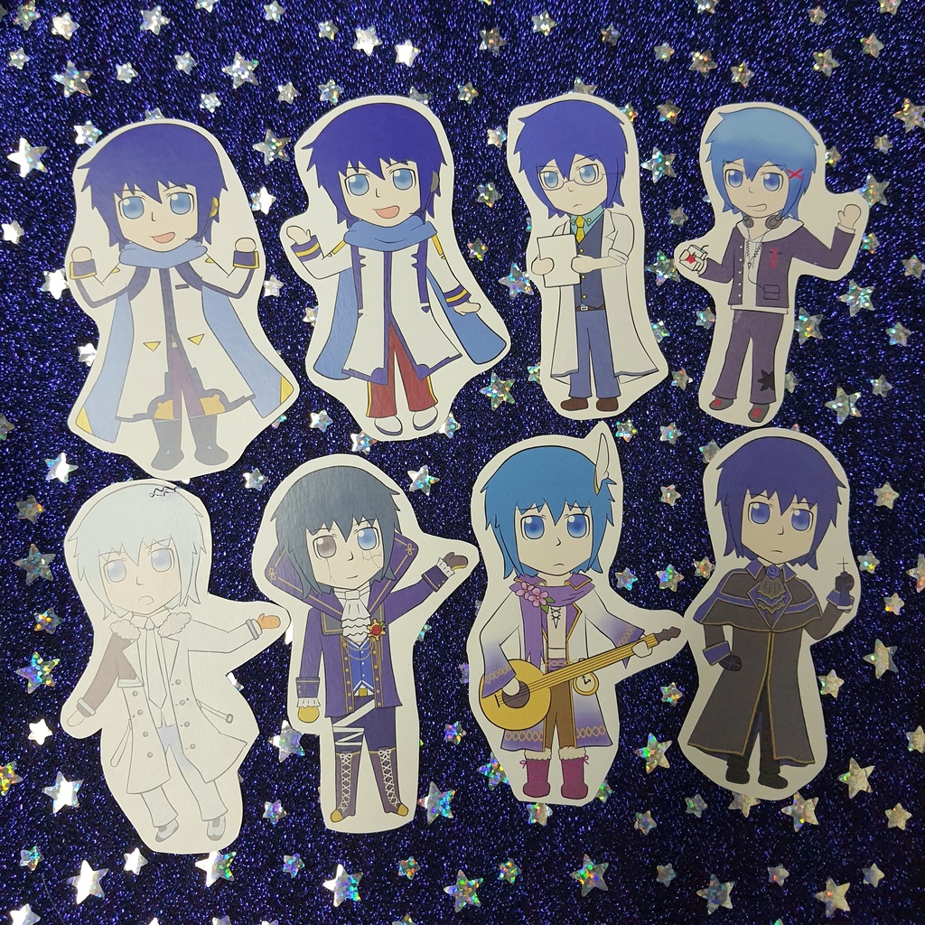 DIVA KAITO ブックマークセット