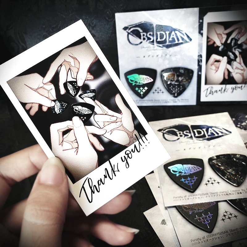 OBSIDIAN|ピックset