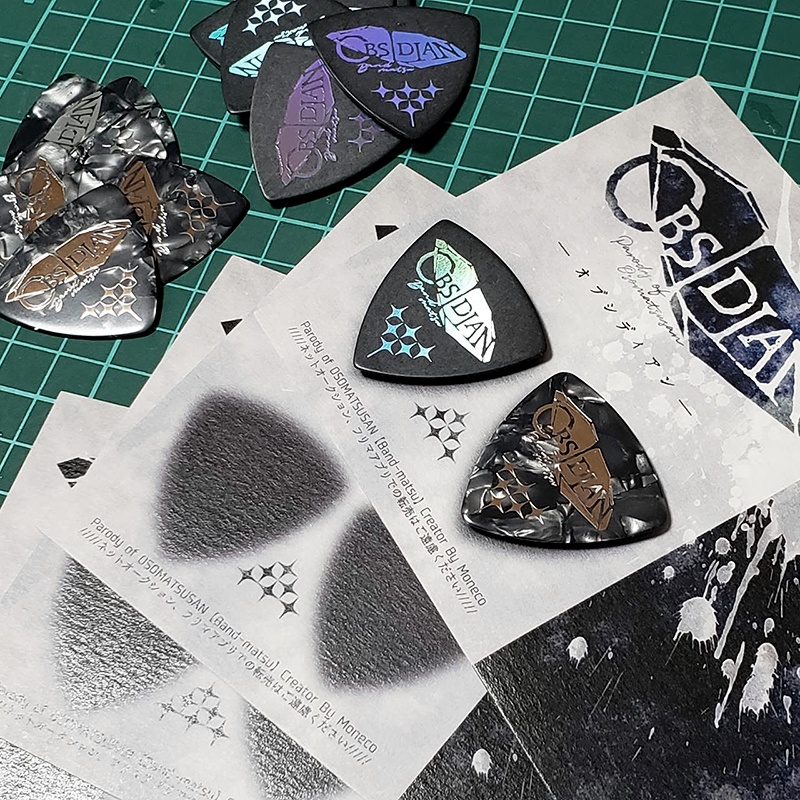 OBSIDIAN|ピックset