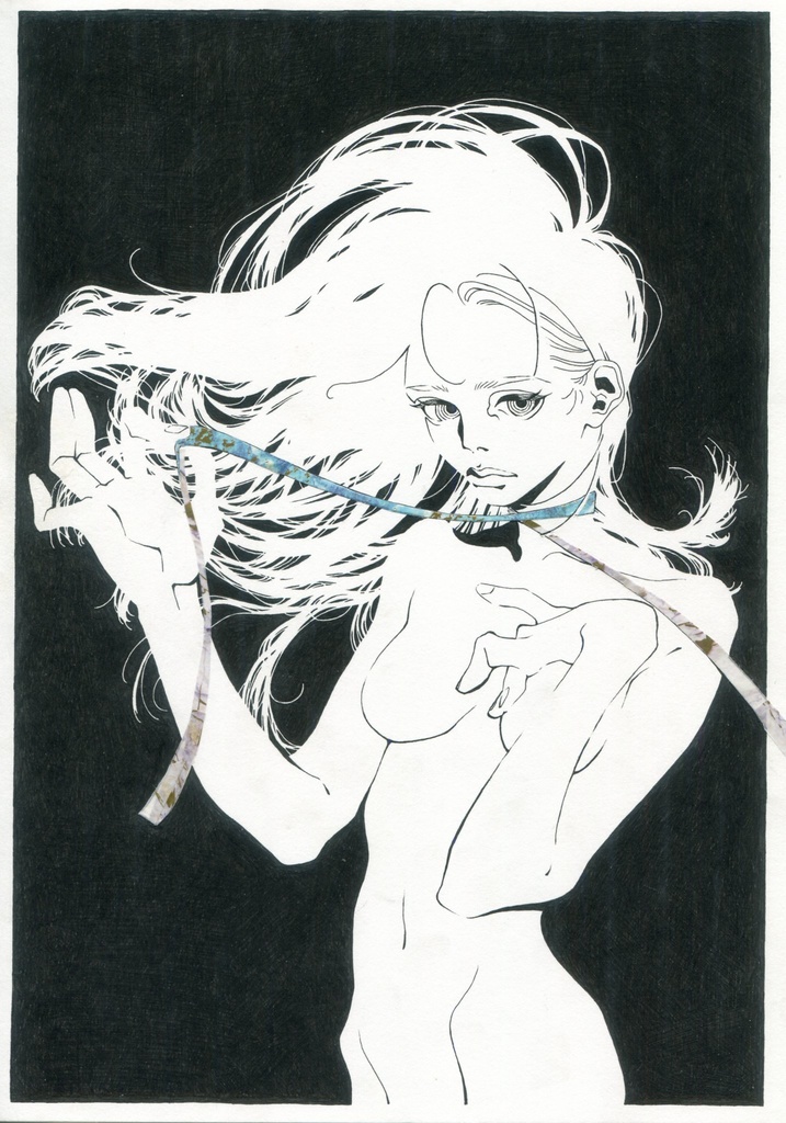 「解」原画