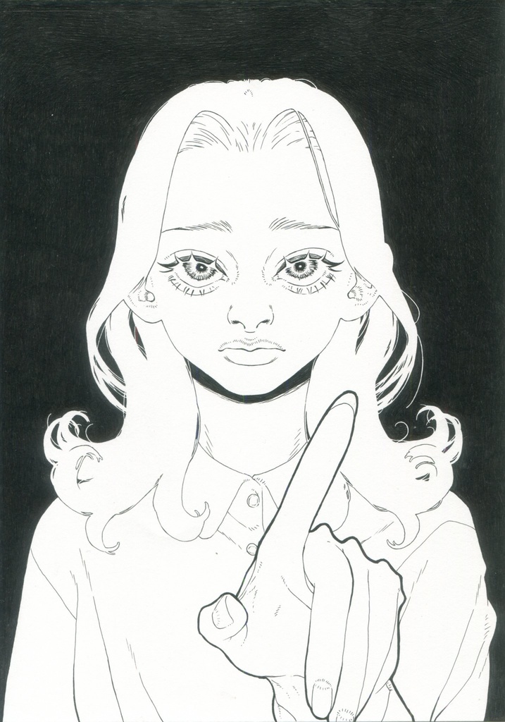 「知」原画