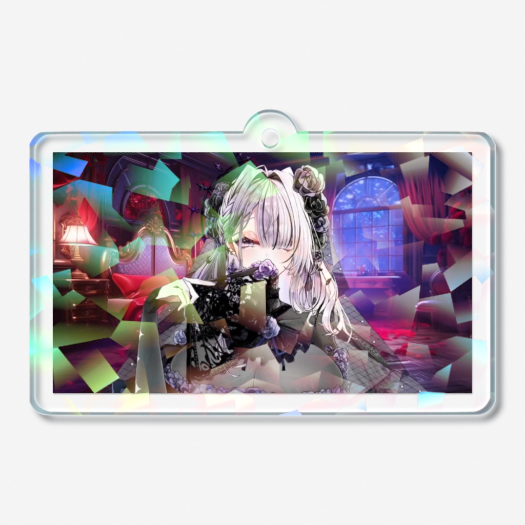 3種×ホロ2種 ホログラムアクリルキーホルダー ※再販なし