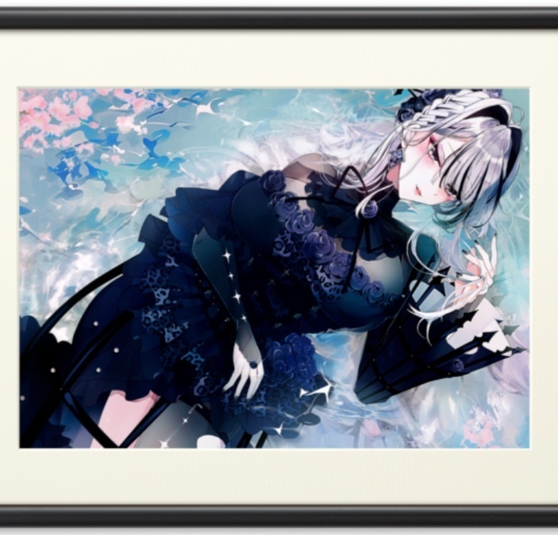 2種×サイズ3種 複製画 ※再販なし