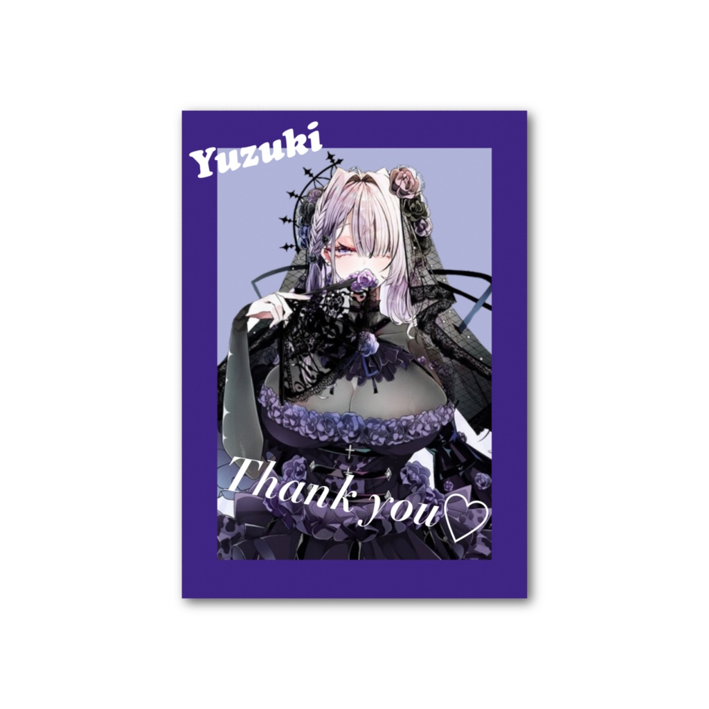 2種×(オリジナルモデル:縦横 新衣装:横) フォト風カード ※再販なし