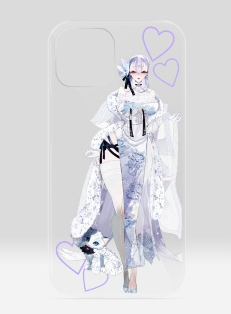 1種×2機種 iPhoneケース ※再販なし
