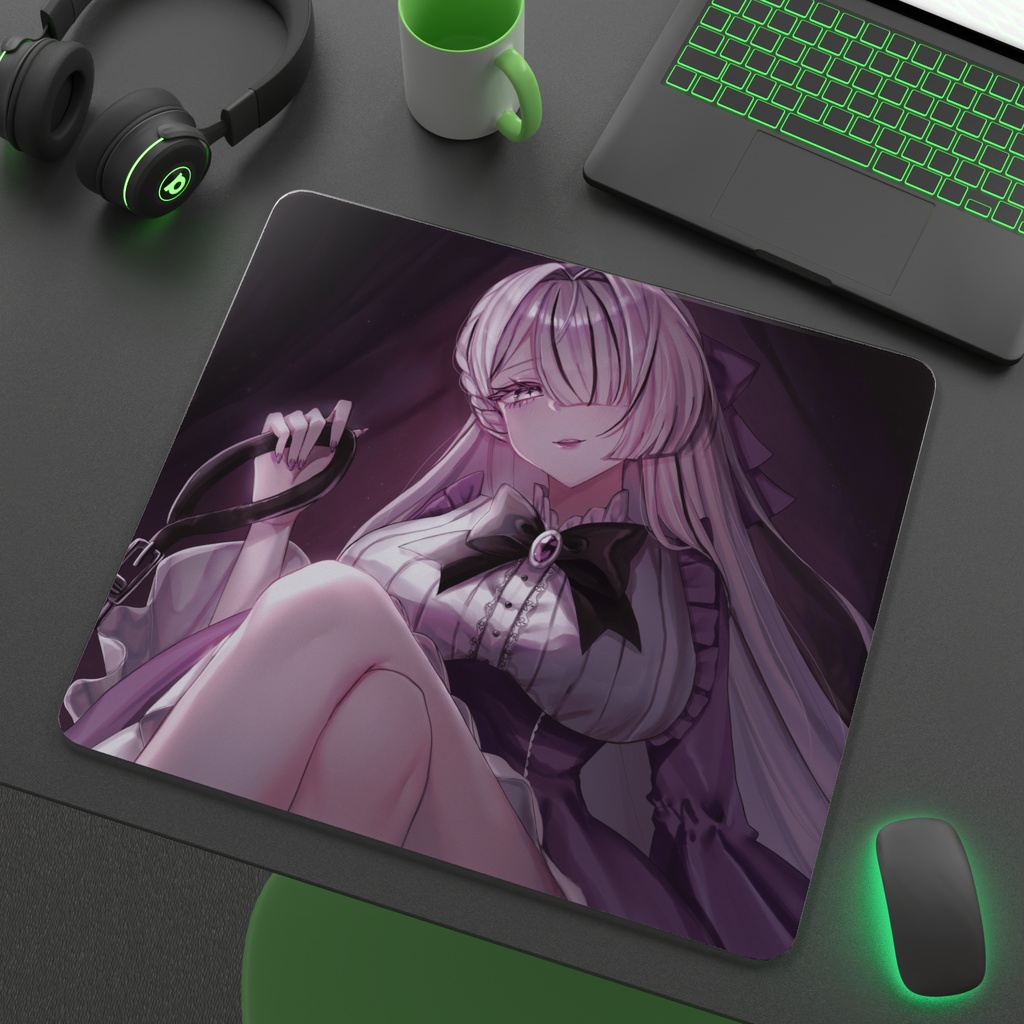 ※再販なし 3種 ガラスマウスパッド