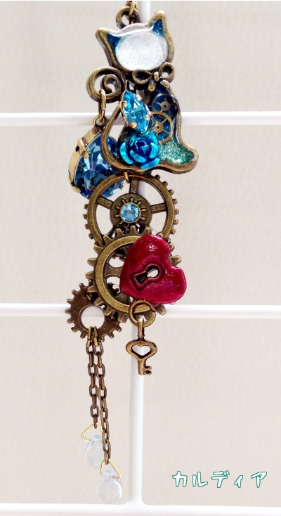 【code:realize】イメージバックチャーム