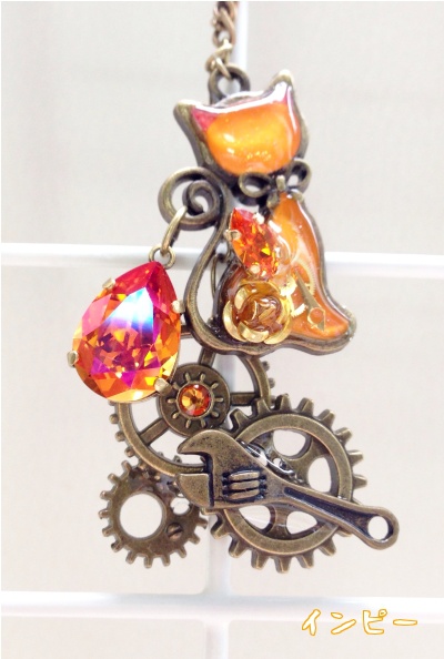 【code:realize】イメージバックチャーム