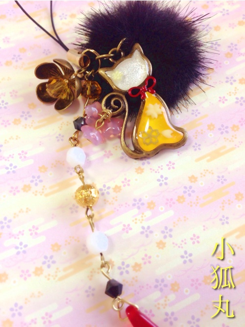 【刀剣乱舞】猫型イメージストラップ