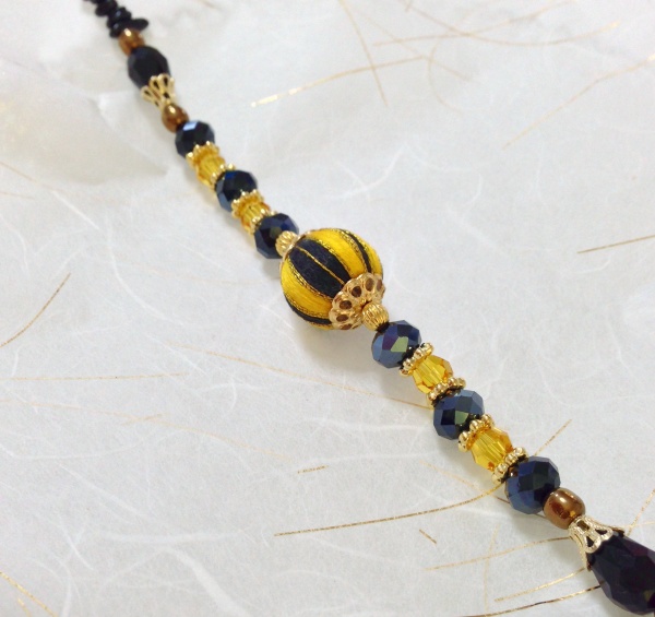 獅子王イメージ巻き玉ブレスレット