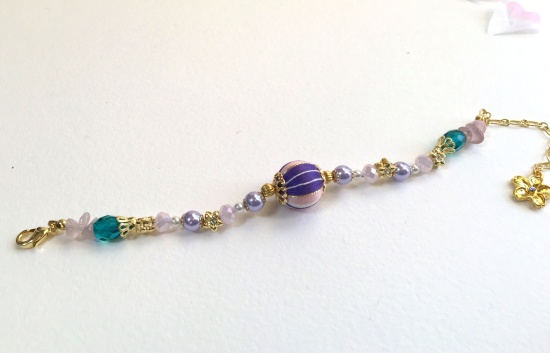 歌仙兼定イメージ巻き玉ブレスレット