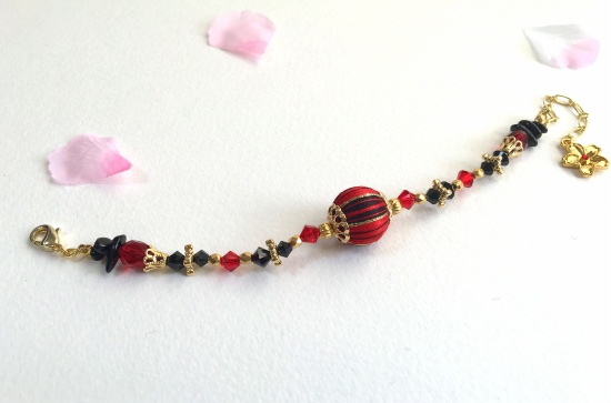 加州清光イメージ巻き玉ブレスレット