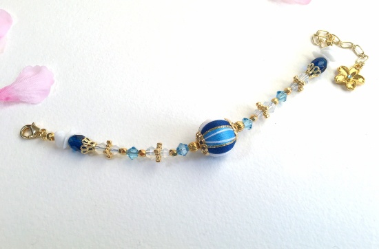 大和守安定イメージ巻き玉ブレスレット