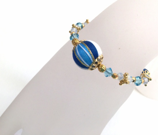 大和守安定イメージ巻き玉ブレスレット