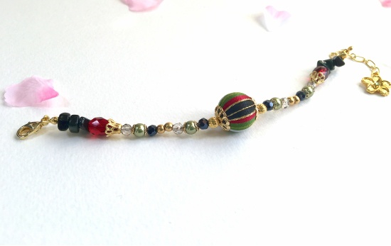 蛍丸イメージ巻き玉ブレスレット