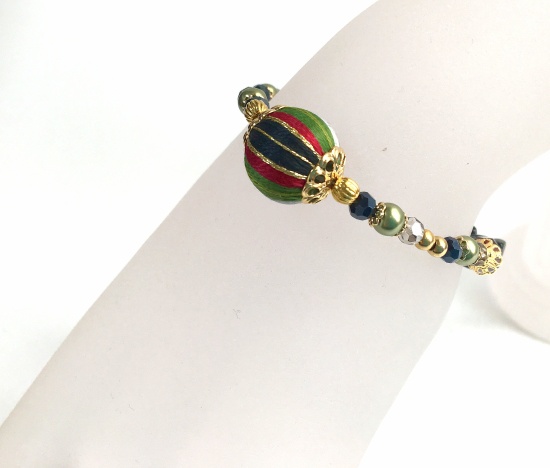 蛍丸イメージ巻き玉ブレスレット