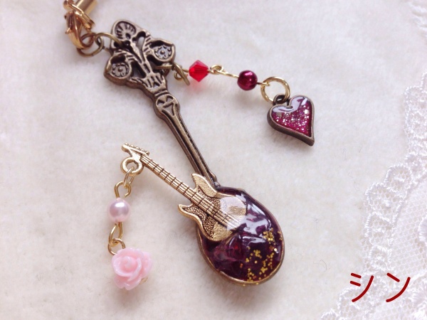 【AMNESIA】イメージストラップ