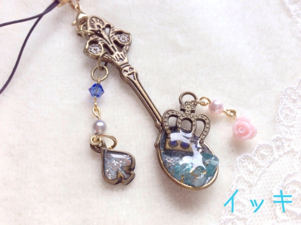 【AMNESIA】イメージストラップ