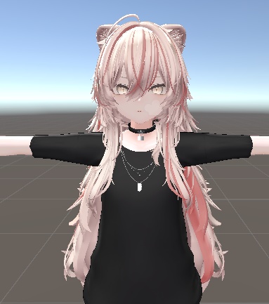 真央君　ヘアーメッシュ