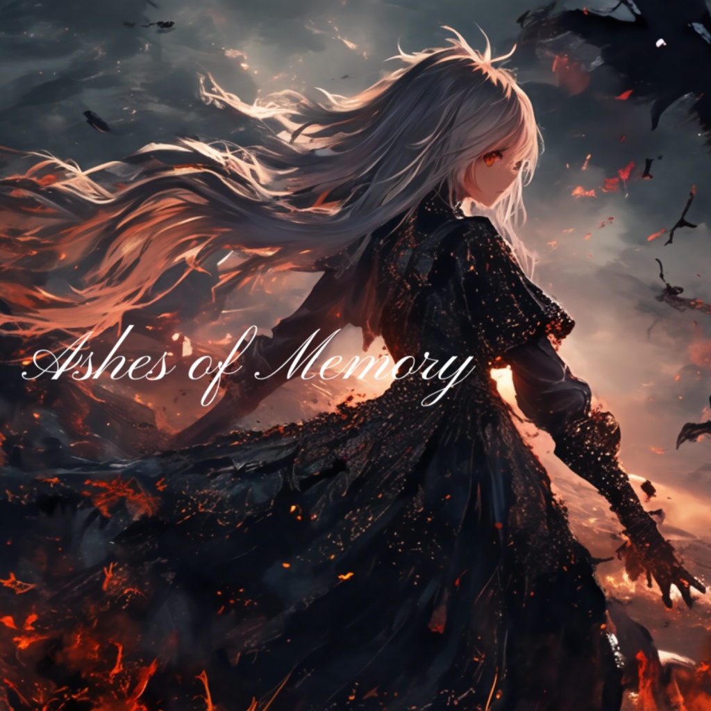 【フリーBGM】Asehs of Memory