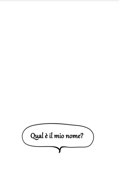 Qual è il mio nome?