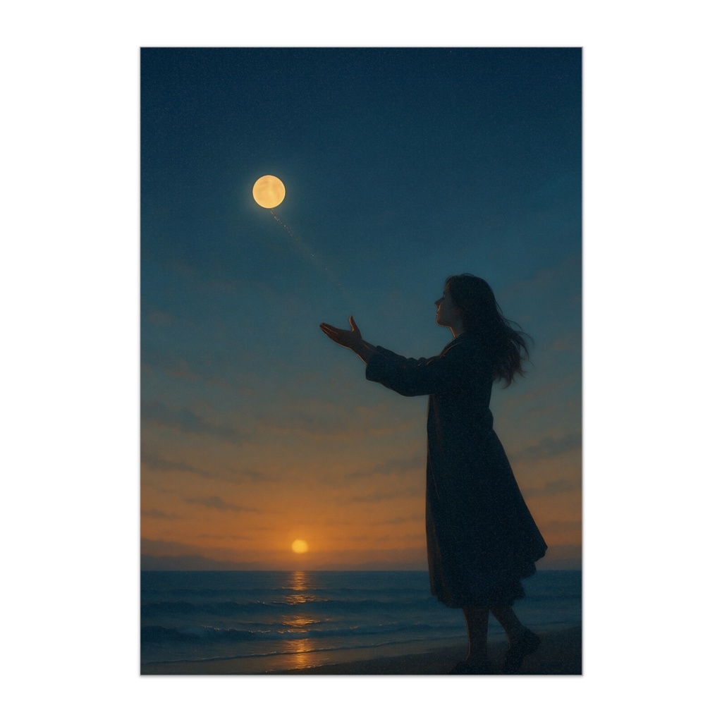 【ポスター】To the Sky, My Wish – 願いはもう、空の中