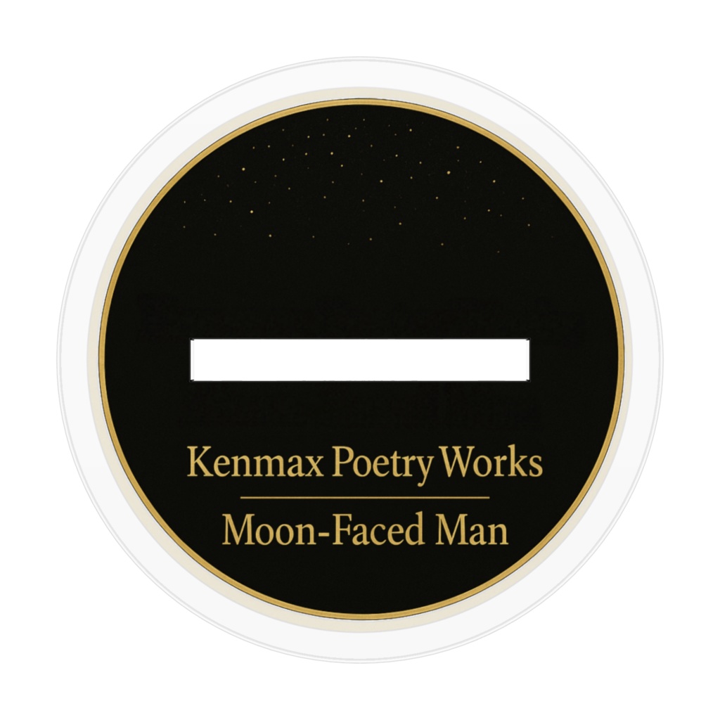 月の顔の男 アクリルフィギュア 〈焼きそばver.〉