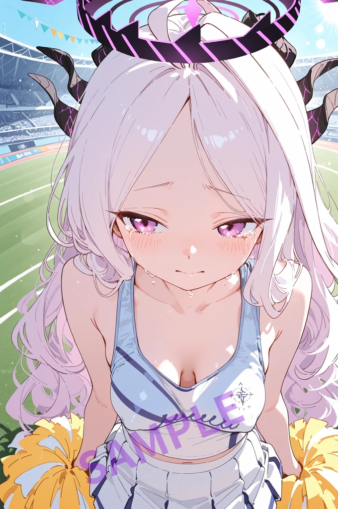 HINA CHEER! Vol.1|空崎ヒナ チアイラスト集【50枚/PNG+PDF】