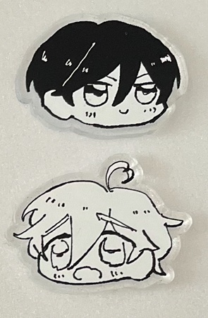 人間用 北友前髪クリップ