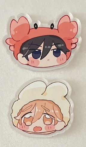 人間用 北友前髪クリップ