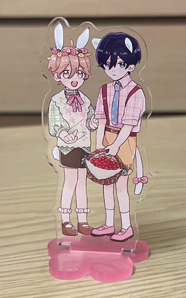 お花畑ピクニックアクリルスタンド