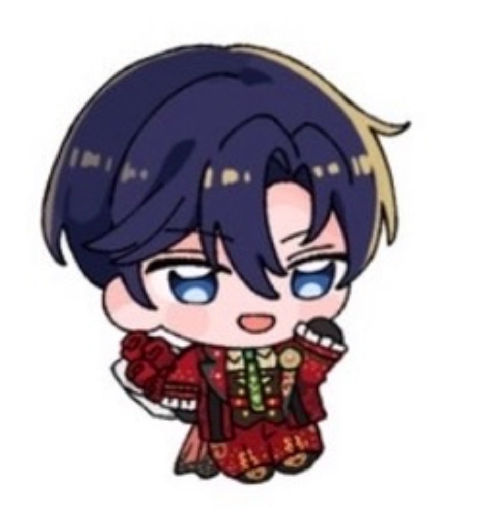 ちみアクリル 北斗