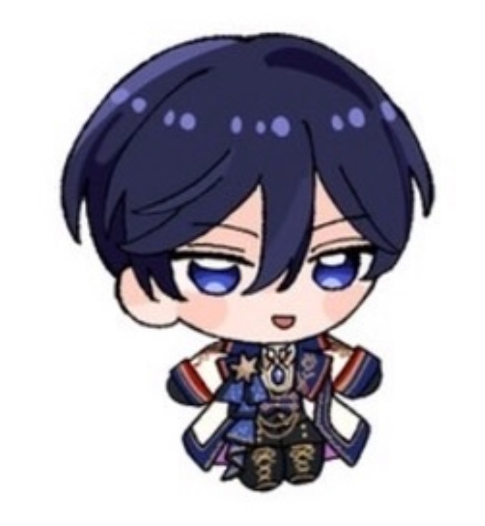 ちみアクリル 北斗