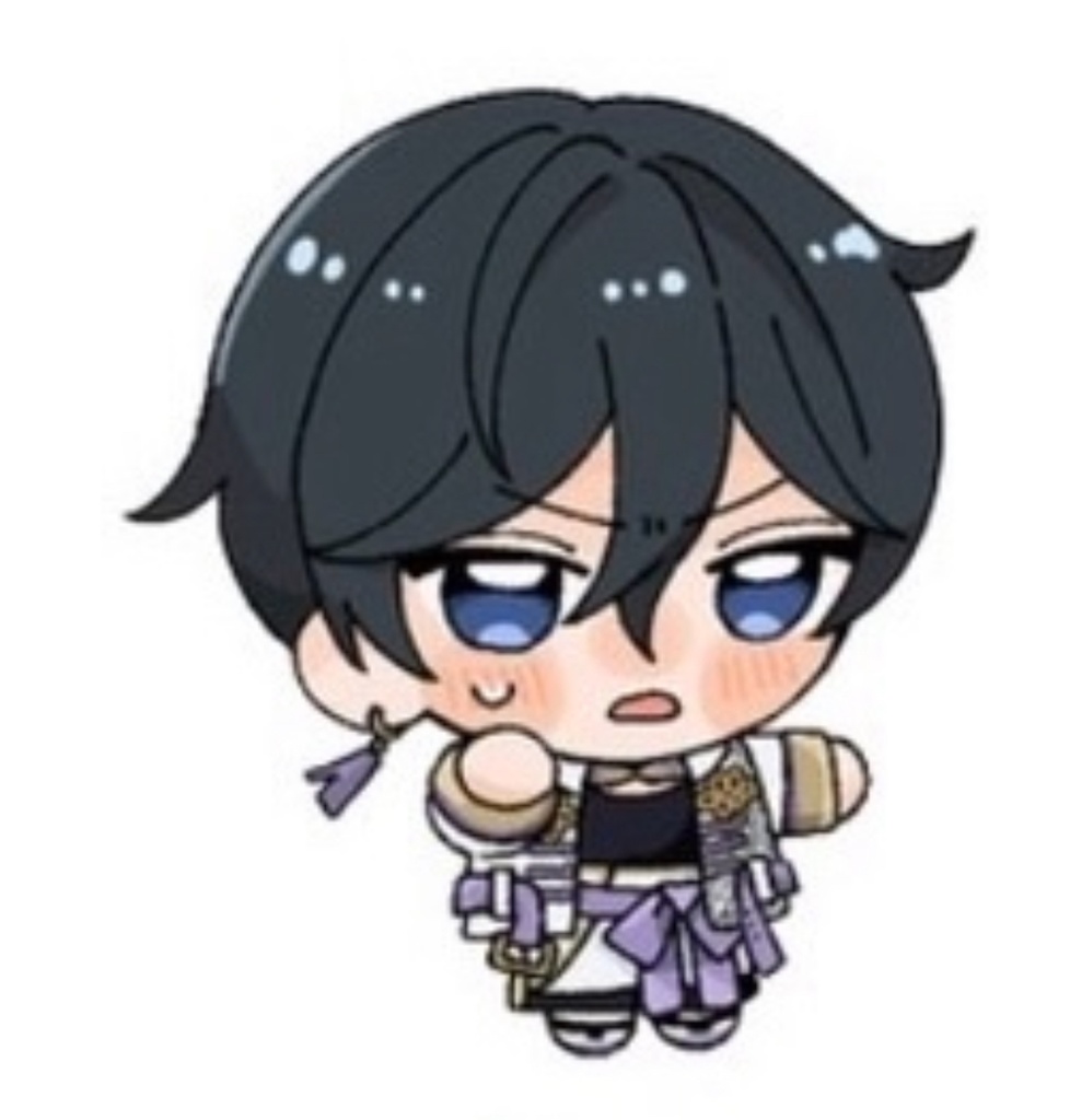 ちみアクリル 北斗