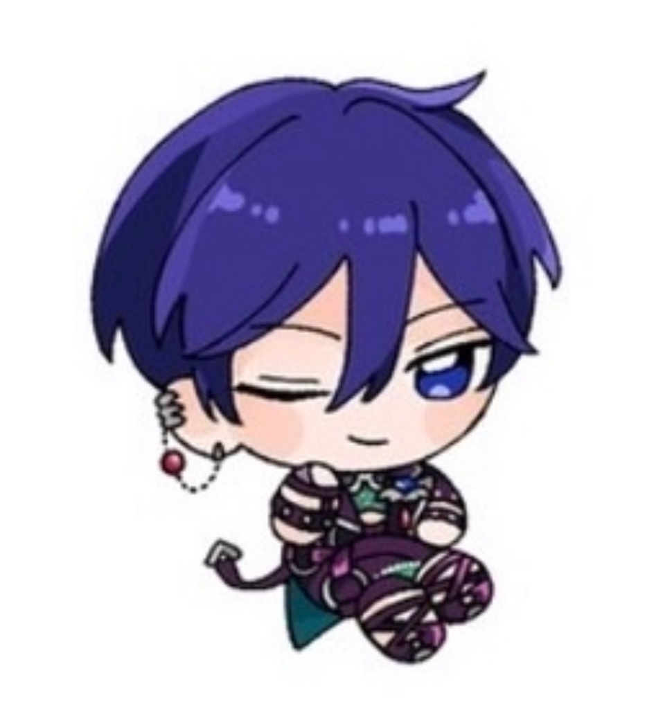 ちみアクリル 北斗