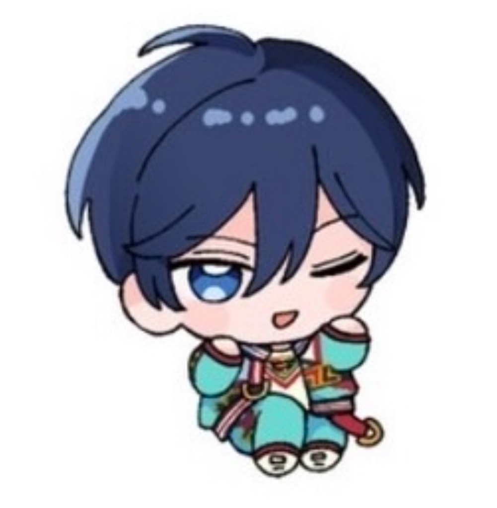 ちみアクリル 北斗