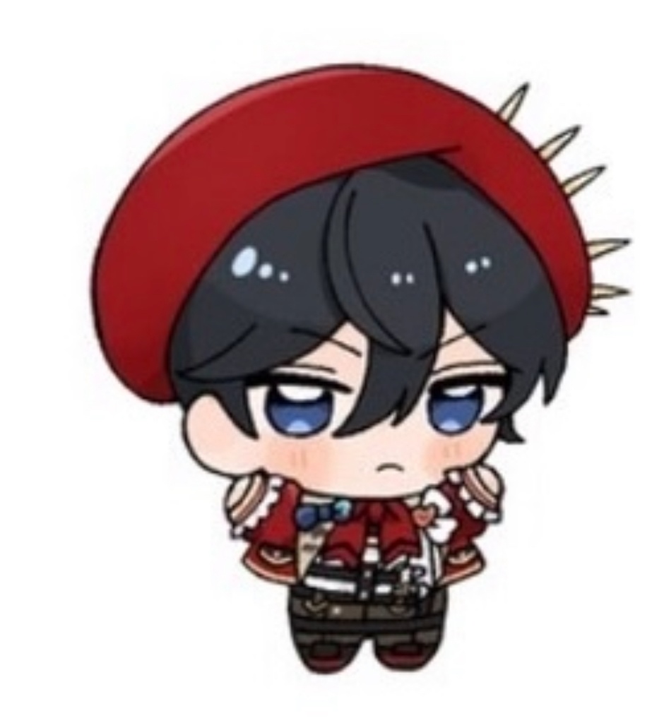 ちみアクリル 北斗