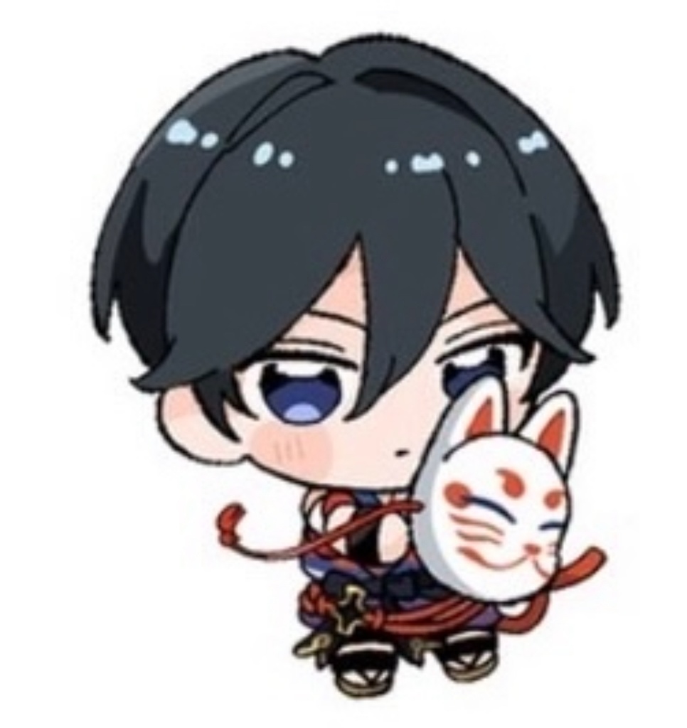 ちみアクリル 北斗