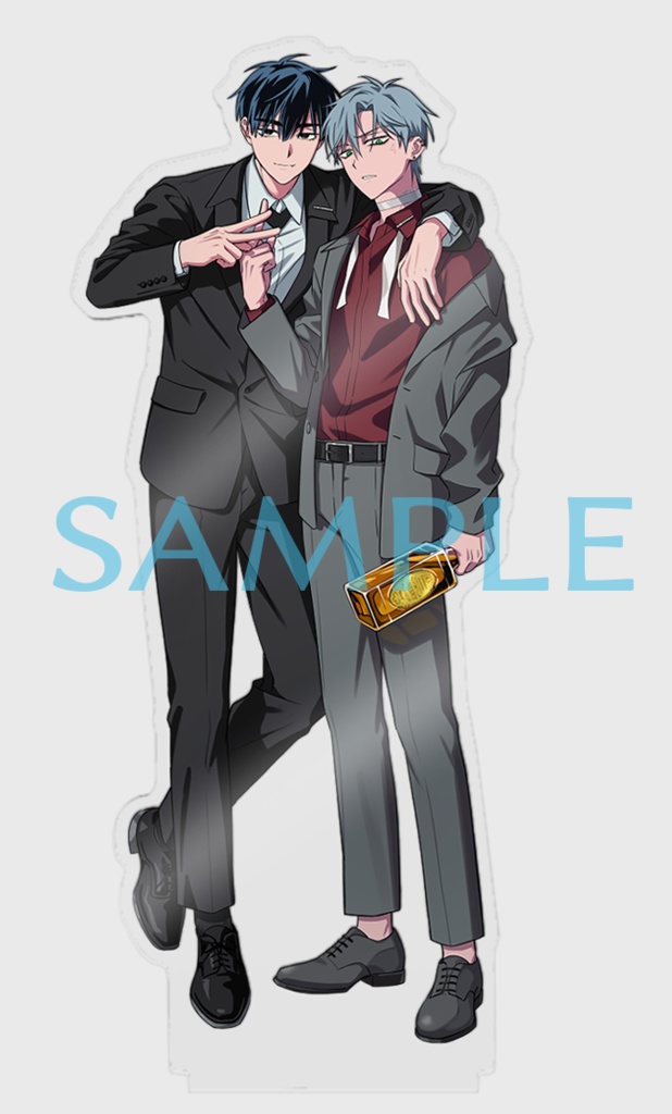 Ivan＆tillアクリルスタンド