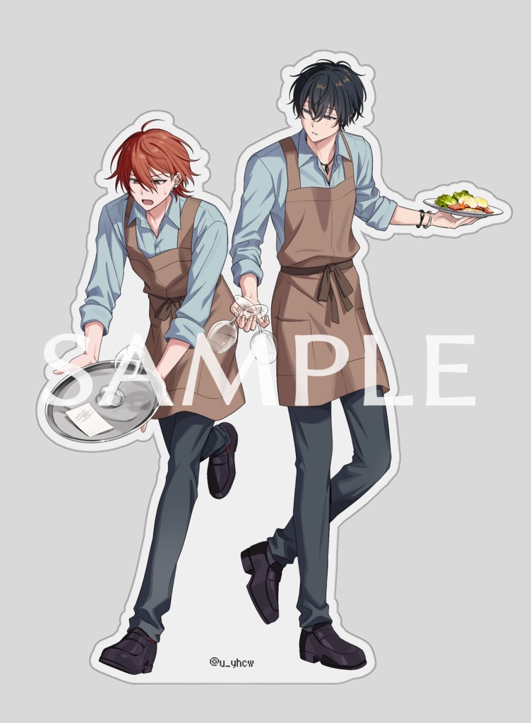 どう友アクスタ※説明必読