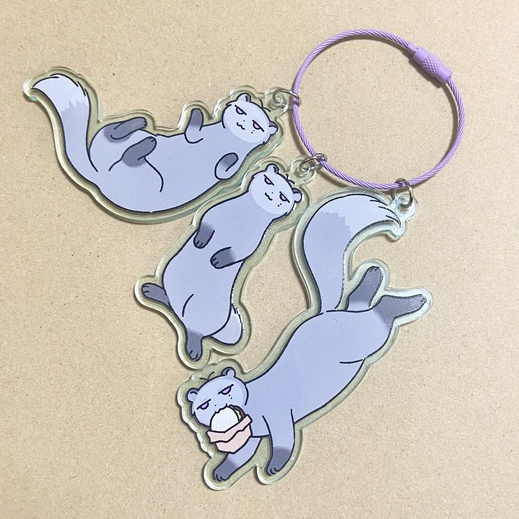 テンてんアクキー