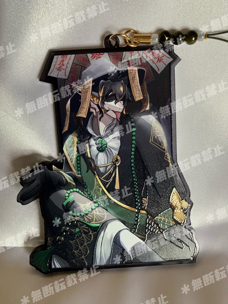 リー先生10cmアクリルキーホルダー3種