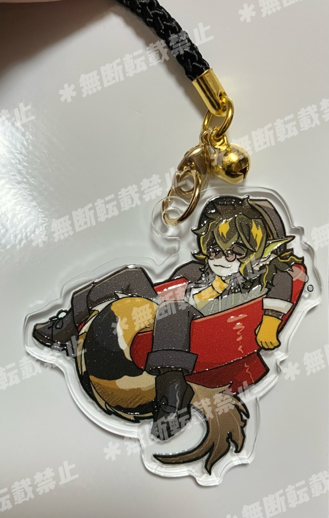 リー先生ミニアクリルキーホルダー