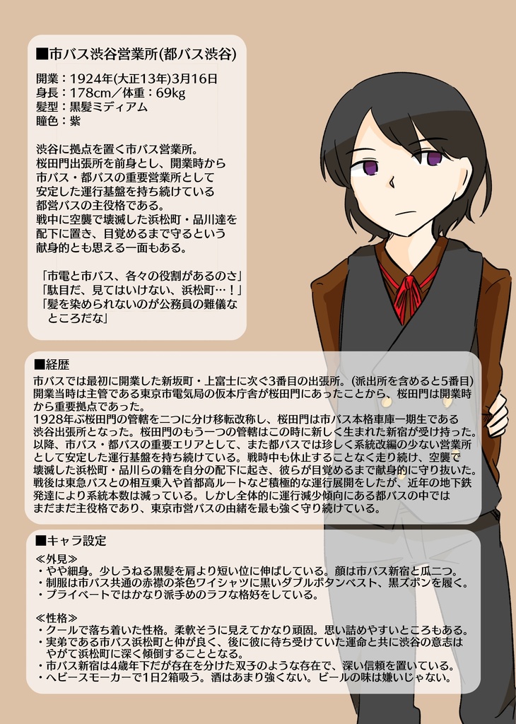 落日行路 設定資料集2