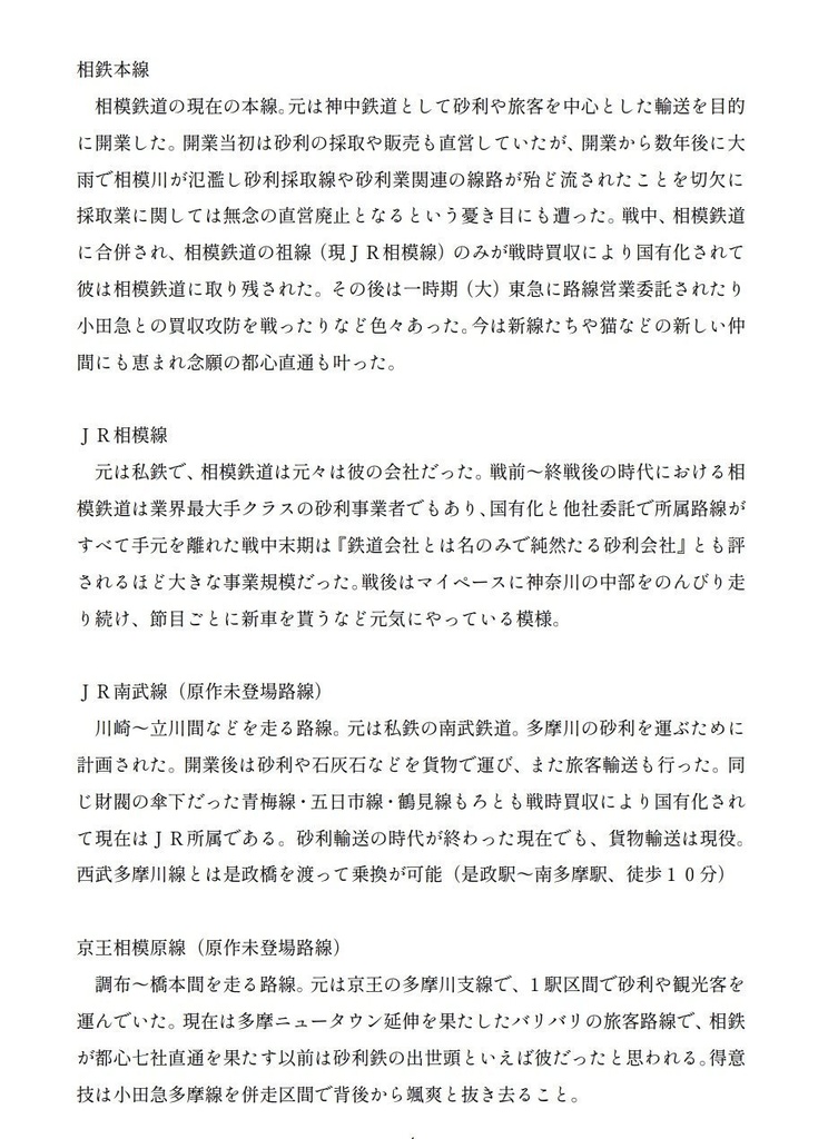 檸檬 ~砂利鉄同窓会シリーズ総集編~【青鉄二次】