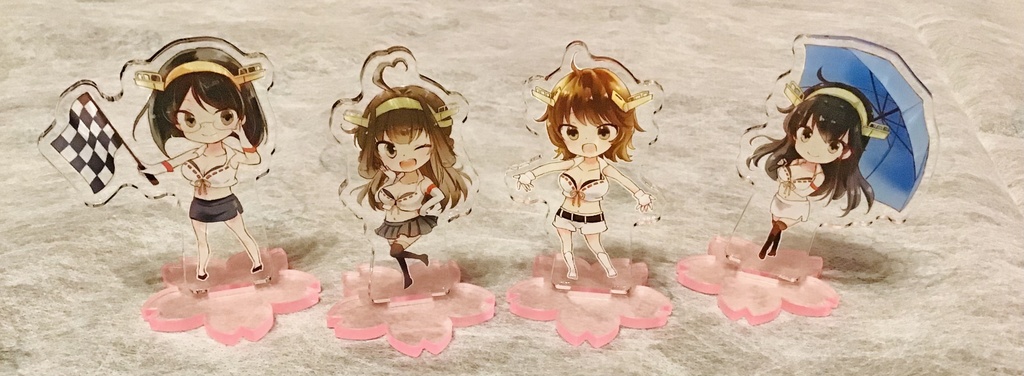 金剛姉妹レースクイーンアクスタセット